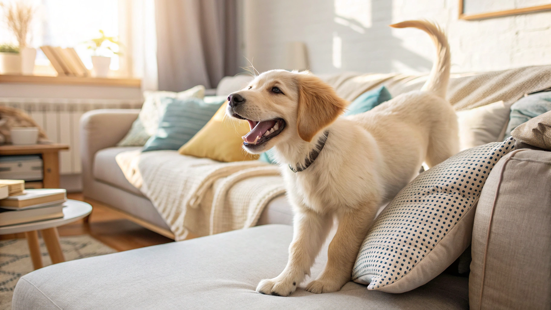 Calendario de vacunación de cachorros en Barcelona: guía por edades