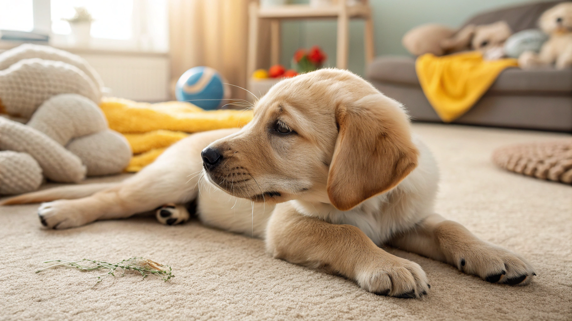 Desparasitación de cachorros: calendario y señales de alarma