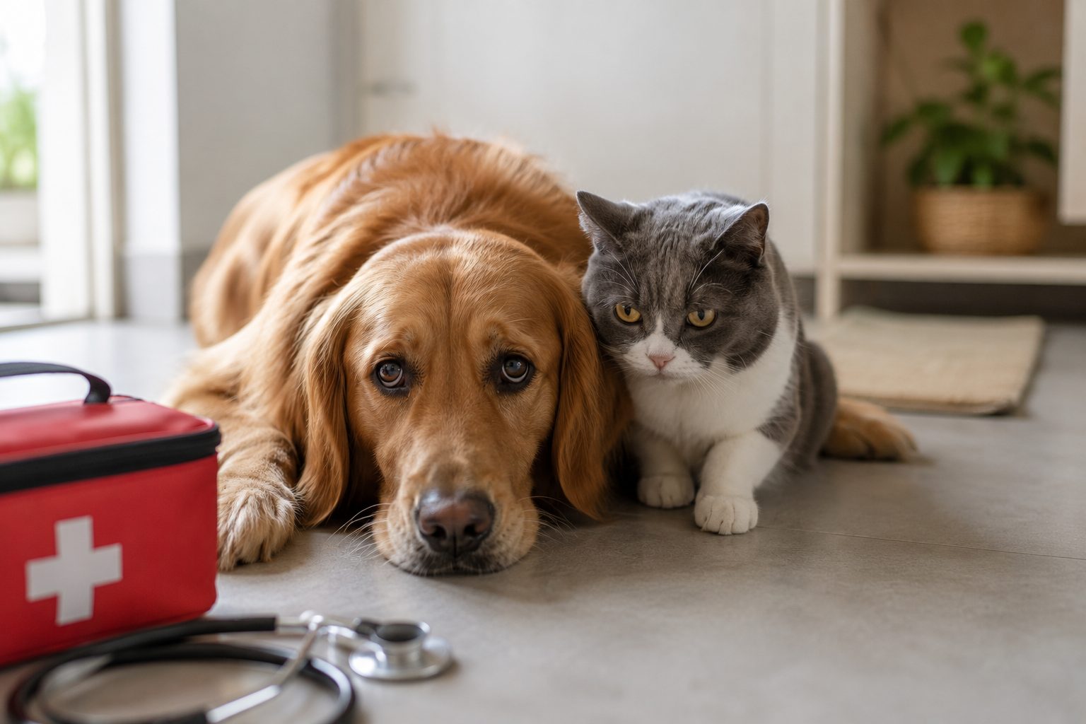 ¿Esto es una urgencia veterinaria? Guía práctica para decidir en casa