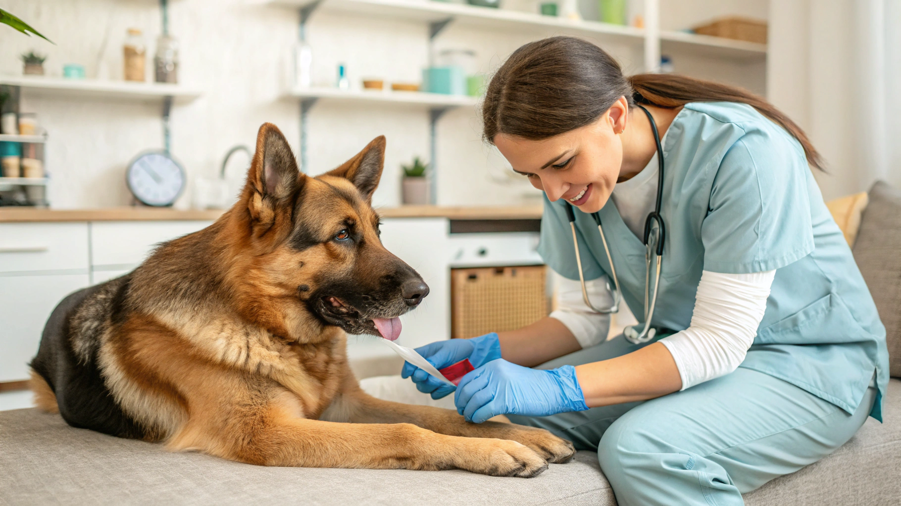 Leishmaniosis en Barcelona: test rápido a domicilio, prevención y cuándo repetir la prueba