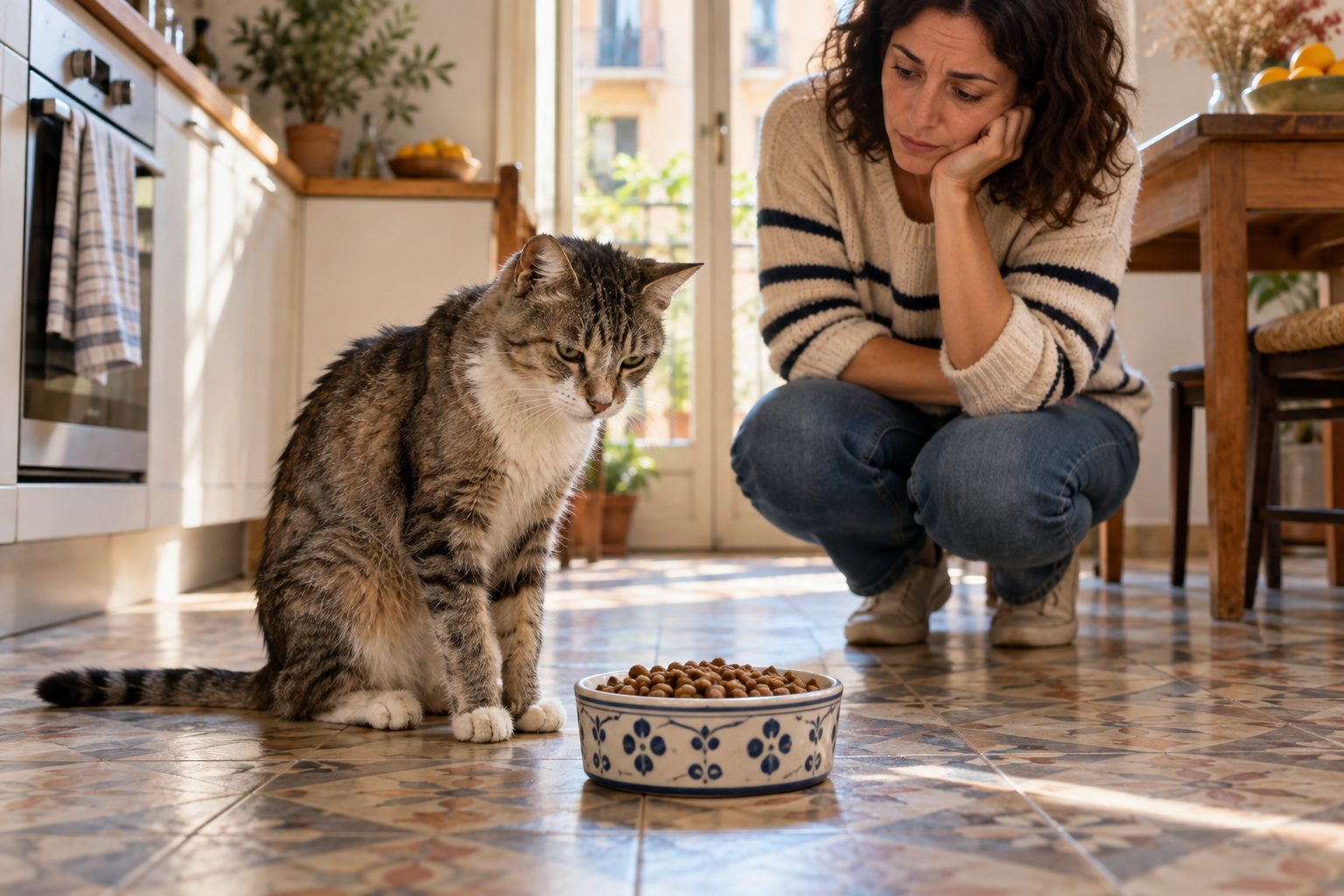 Lipidosis hepática en gatos: por qué dejar de comer es peligroso