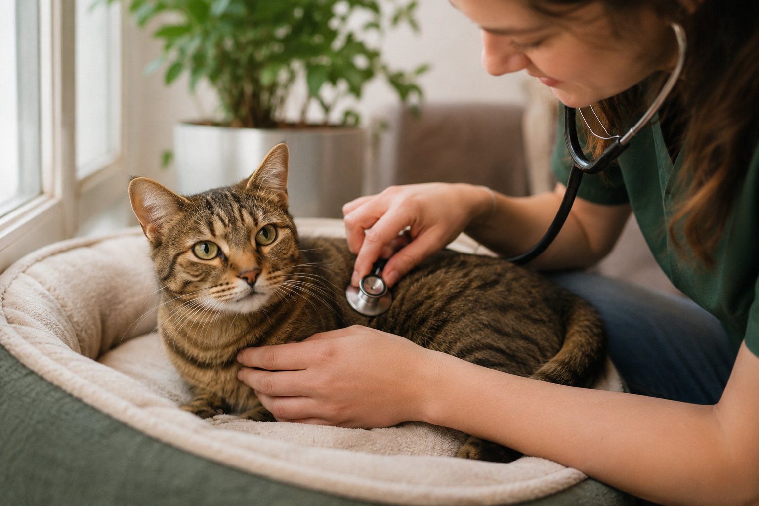 Manejo cat friendly en casa: qué deberías esperar de un buen profesional