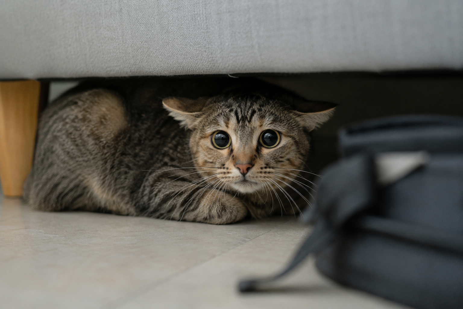 ¿Menos estrés de verdad? Cómo cambia la experiencia del gato en casa