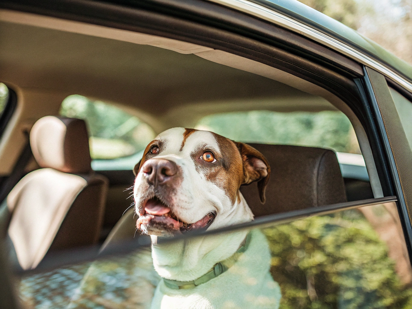 Mi perro se marea en el coche: alternativas reales a la clínica
