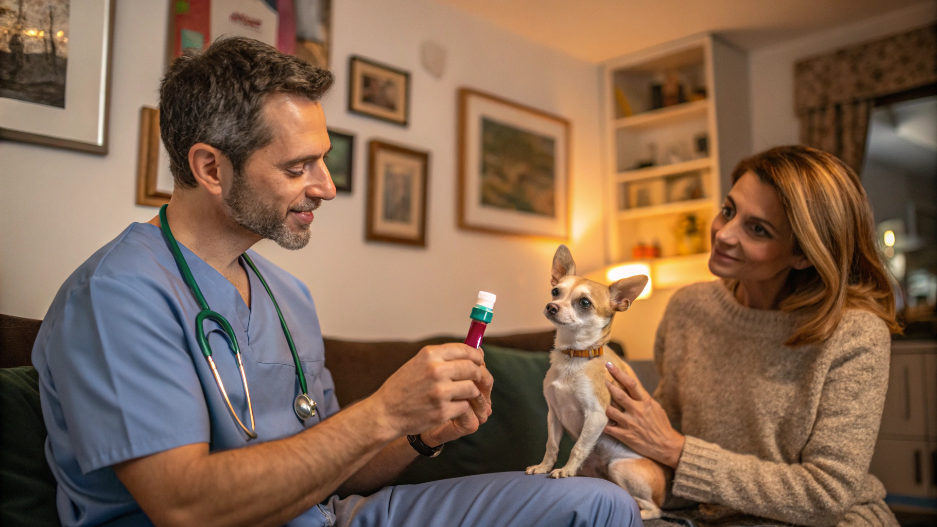 Perfil preanestésico a domicilio antes de esterilización o limpiezas dentales