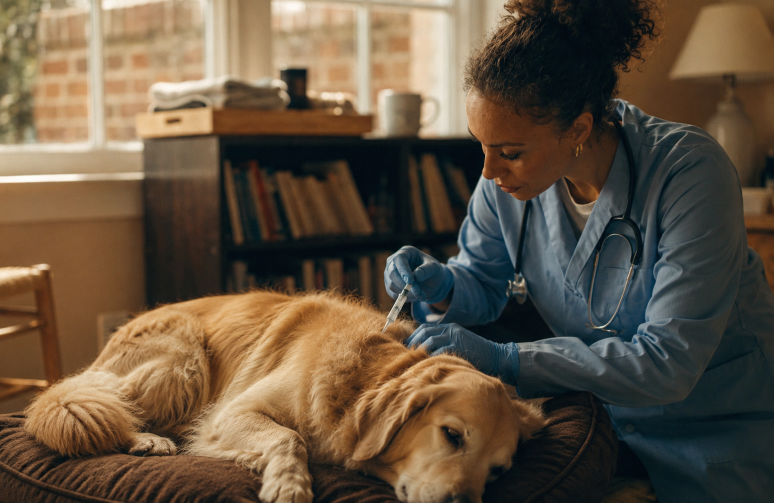 ¿Se puede sedar a un animal en casa? Cuándo sí y cuándo no