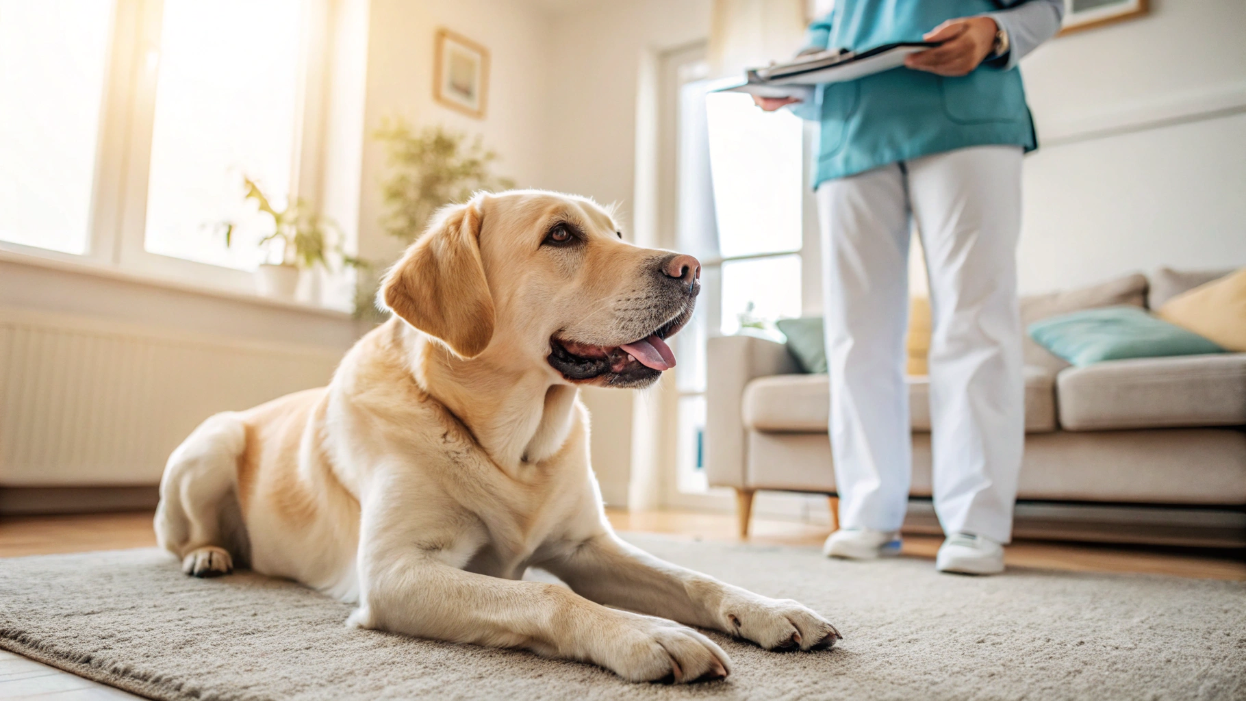 Vacunación a domicilio vs clínica: ventajas para perros con miedo