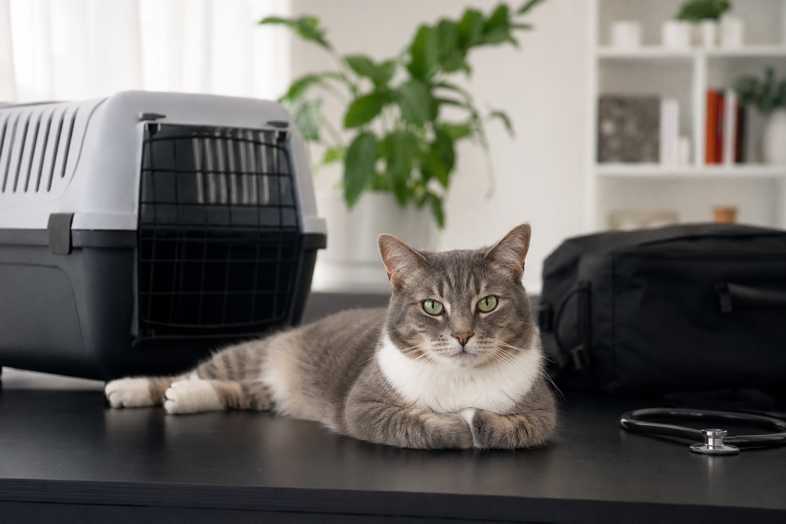 Veterinario a domicilio para gatos: cuándo sí es mejor y cuándo no